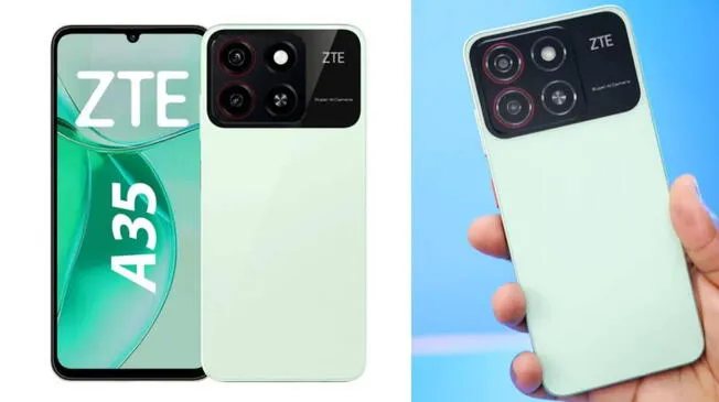 El ZTE Blade A35 es el teléfono Android más barato ya que solo cuesta 50 dólares. ¿Vale la pena? Aquí su ficha técnica.