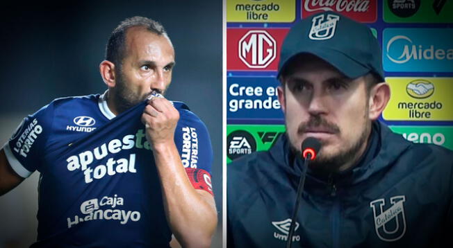 DT de Universidad Católica dio rotundo concepto sobre Hernán Barcos