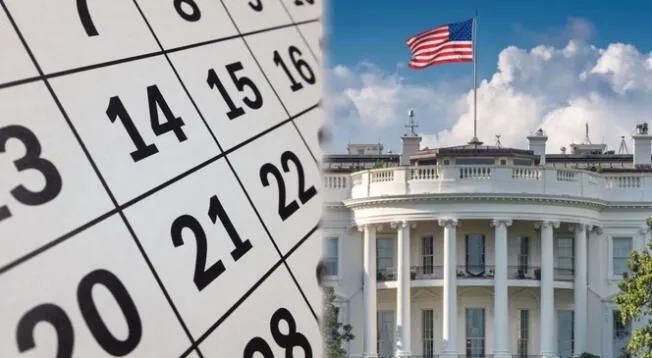 El gobierno de Estados Unidos confirmó un feriado en septiembre y se deberá acatar en todas las gobernaciones.