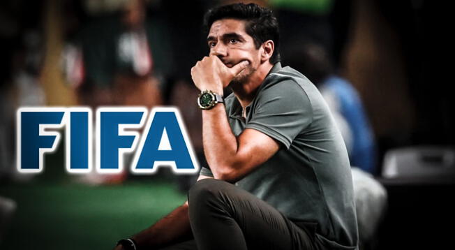 Abel Ferreira, DT de Palmeiras, recibió notificación de la FIFA tras demanda.