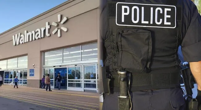 Un hombre fue arrestado por robar en un local de Walmart y no era la primera vez que cometía este delito.