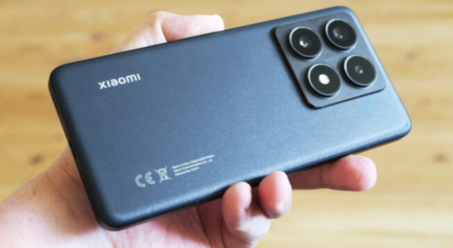 Xiaomi tiene un teléfono potente y que compite con el iPhone 16 Pro Max.