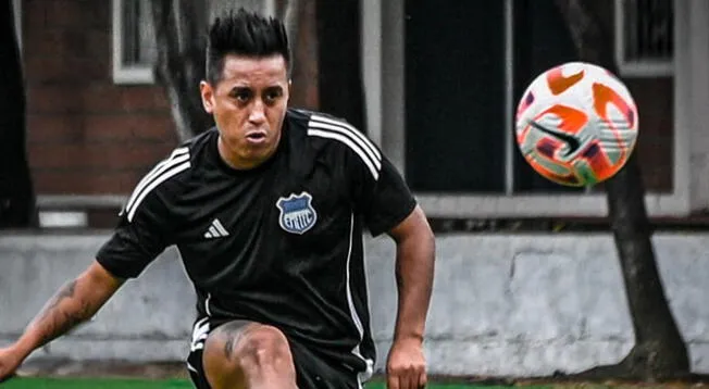 Christian Cueva recibe dura noticia desde Ecuador con Emelec.