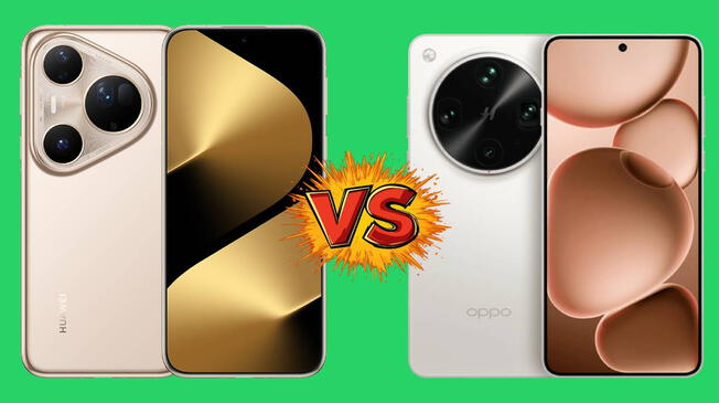 Conoce las diferencias y similitudes entre el Huawei Pura 80 Ultra y Oppo Find X8 Ultra, dos de los teléfonos con las mejores cámaras del mundo, según DxOmark.