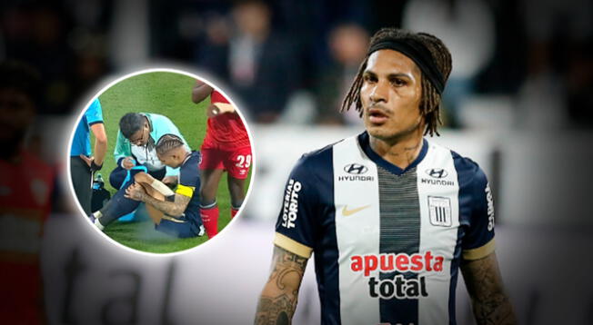 Paolo Guerrero encendió las alarmas en Alianza Lima tras su lesión