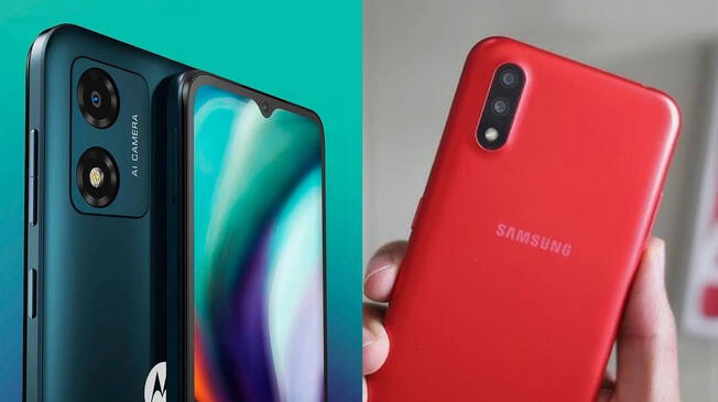 Conoce cuáles son los 5 celulares de Motorola, Samsung, Xiaomi y ZTE que cuestan menos de 100 dólares.