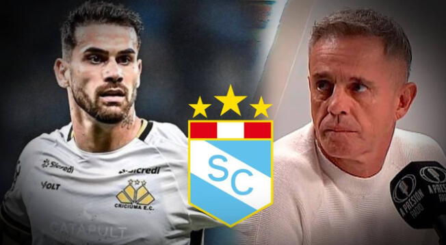 Julinho opinó sobre Felipe Vizeu tras oficializarse su llegada a Sporting Cristal
