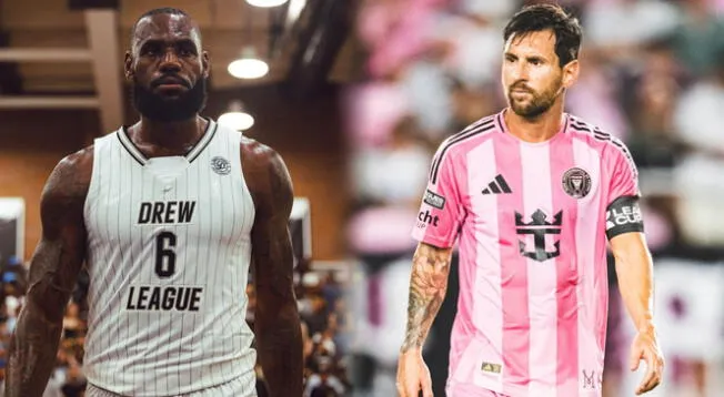 Lionel Messi y LeBron fueron desplazados del top 1 en las ventas de camisetas.