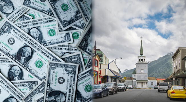 Antes, Alaska era parte de la nación rusa, pero en 1867 pasó a ser de Estados Unidos.