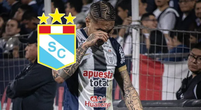 Ex Sporting Cristal criticó a Paolo Guerrero en Alianza Lima.