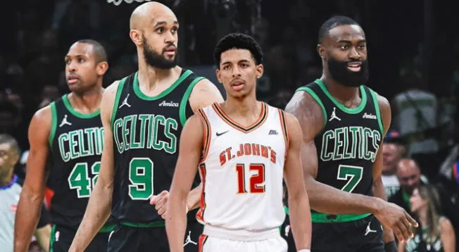 RJ Luis Jr. de raíces ecuatorianas consiguió un contrato bidireccional con los Celtics.
