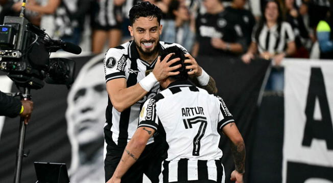 Botafogo ganó 1-0 a LDU Quito por la Copa Libertadores 2025 Botafogo ganó 1-0 a LDU Quito por la Copa Libertadores 2025