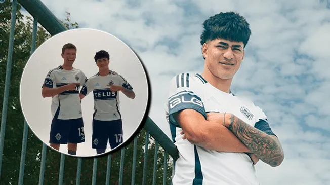 Kenji Cabrera será compañero de Thomas Müller en el Vancouver Whitecaps.