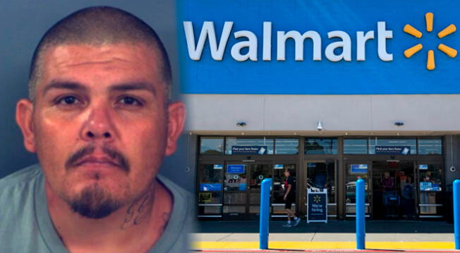 Arrestan a miembro de la pandilla Chuco Tango, acusado de robar llantas en Walmart.