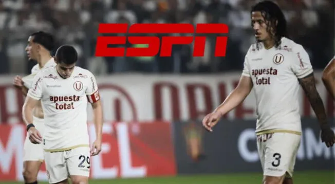 Relator de ESPN lanzó duro mensaje tras goleada de Palmeiras sobre Universitario