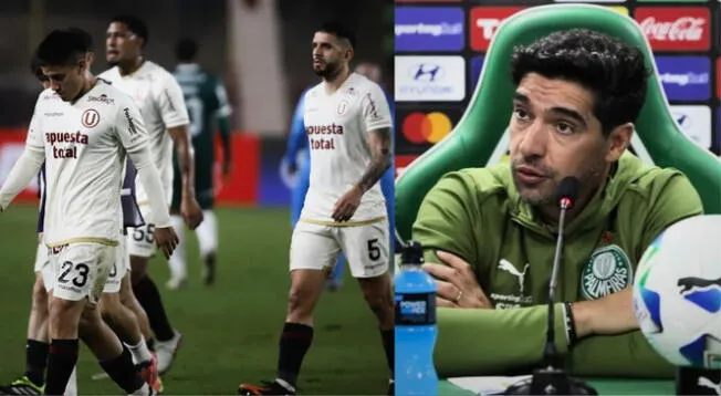DT de Palmeiras dio fuerte mensaje sobre Universitario tras goleada en el Monumental