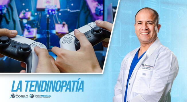 ¡Te puedes lesionar jugando Free Fire u otros videojuegos!, por el Dr. Luis Cotillo