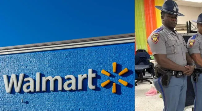 Autoridades locales salvan una vida en Walmart, Magee.