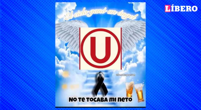 Se viraliza meme de 'Ya te tocaba mi neto' ante derrota de Universitario.