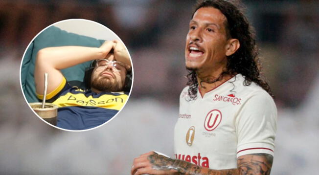 La Cobra reacciona al partido de Universitario vs Palmeiras.