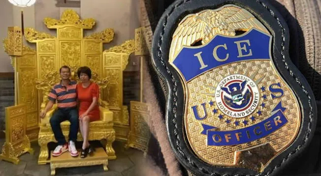 ICE arresta a un inmigrante chino en Nueva York durante un control rutinario.
