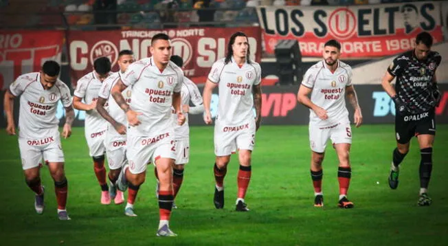 Calendario de partidos de Universitario.