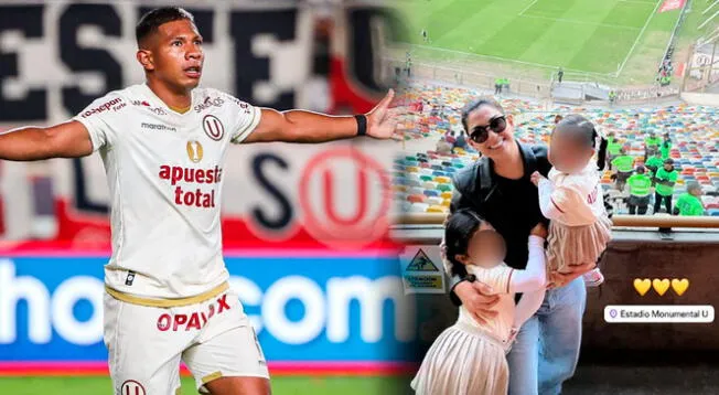 Ana Siucho reapareció en el Monumental tras separación con Edison Flores.