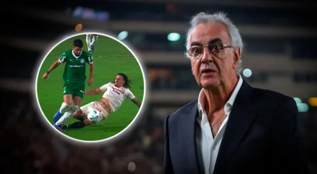 Jorge Fossati dio tajante opinión sobre la expulsión de William Riveros