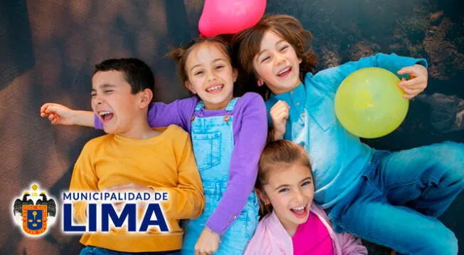 Conoce dónde y a qué hora se realizará el evento  de la Municipalidad de Lima por el Día del Niño.