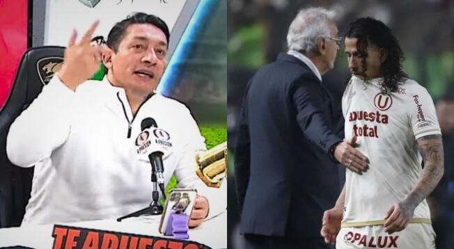 Galván cuestionó derrota de la 'U' ante Palmeiras y mencionó al verdadero culpable: "La terquedad"