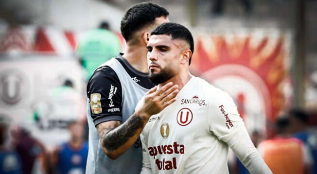 Rodrigo Ureña fue titular en el U-Palmeiras.