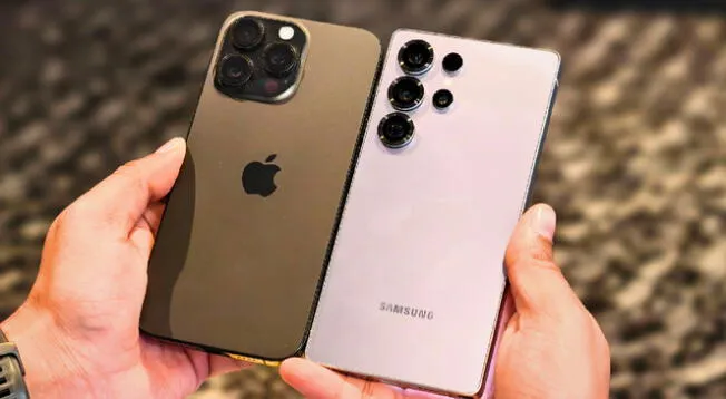 Versus de cámaras entre el iPhone 16 Pro Max y el Samsung S25 Ultra. Versus de cámaras entre el iPhone 16 Pro Max y el Samsung S25 Ultra.