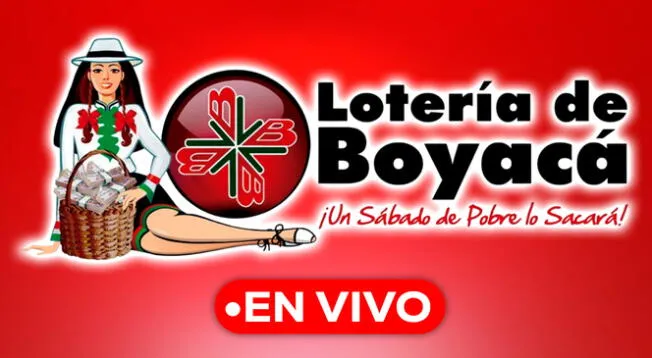Sigue EN VIVO la Lotería de Boyacá de HOY, sábado 16 de agosto y conoce los resultados.
