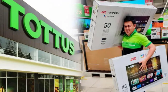 La nuevas promociones de Tottus estarán disponibles durante el mes de agosto.