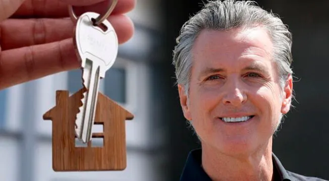 Newsom firmó ley que revolucionará el mercado y las viviendas en California.