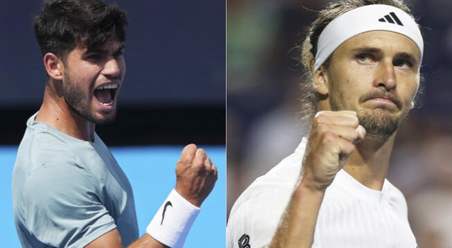 Carlos Alcaraz vs. Alexander Zverev por la semifinal de Cincinnati.