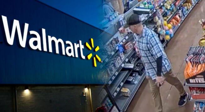 Confirman recompensa de $500 por información de dos sospechosos tras robo de televisor en Walmart.