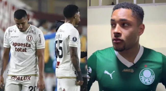 Vitor Roque, figura de Palmeiras, dio rotundo mensaje tras golear a Universitario