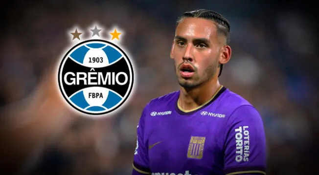 Gremio habría presentado millonaria oferta por Erick Noriega