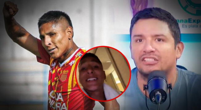 Reimond Manco se dirigió a Raúl Ruidíaz tras polémica publicación en redes sociales