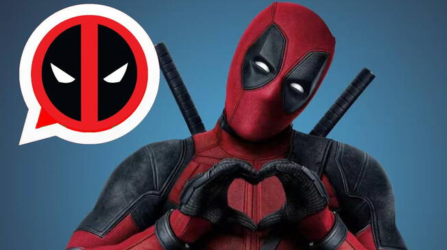 Así puedes activar el 'Modo Deadpool' en WhatsApp.
