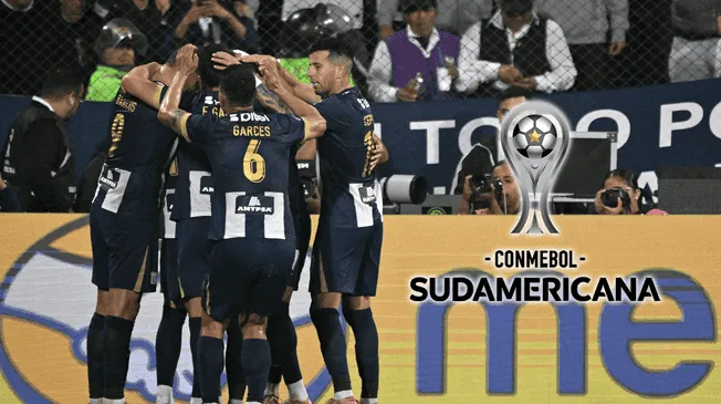 Alianza Lima metió a dos jugadores al once de la semana de la Copa Sudamericana 2025.