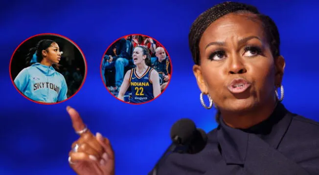 Michelle Obama, exprimera dama de los EE. UU., opinó a cerca de la rivalidad entre Clark y Reese.