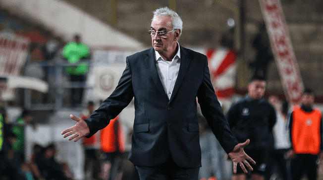 Jorge Fossati se refirió nuevamente de la dura derrota de Universitario ante Palmeiras y dejó firme respuesta.