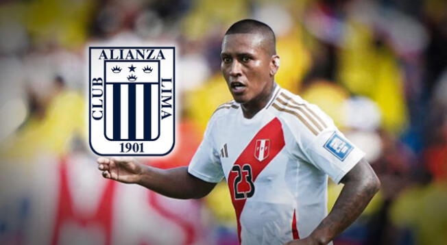 Pedro Aquino sonó como fichaje de Alianza Lima