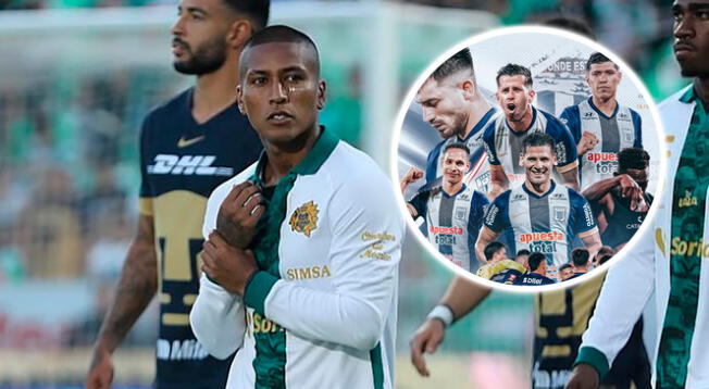 Pedro Aquino se pronuncia en medio de los rumores que lo acercan a Alianza Lima.