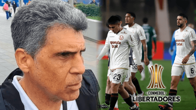 Álvaro Barco se refirió sobre la participación de Universitario en la Copa Libertadores.