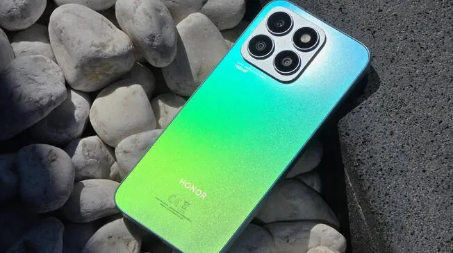 Este Honor X8b no solo se parece a un iPhone, es tan potente como uno pero cuesta mucho menos.