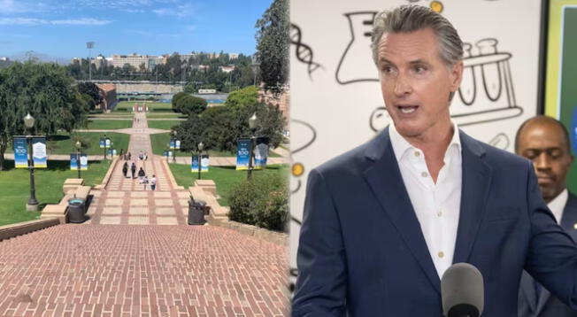Gavin Newsom podrá aplicar la ley AB 1780 que firmó el año pasado.