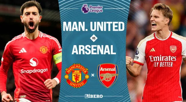 Manchester City vs Arsenal por la fecha 1 de la Premier League